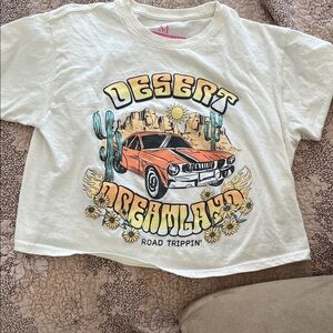 Desert Dreamer Croppped Tee One Brand Size M